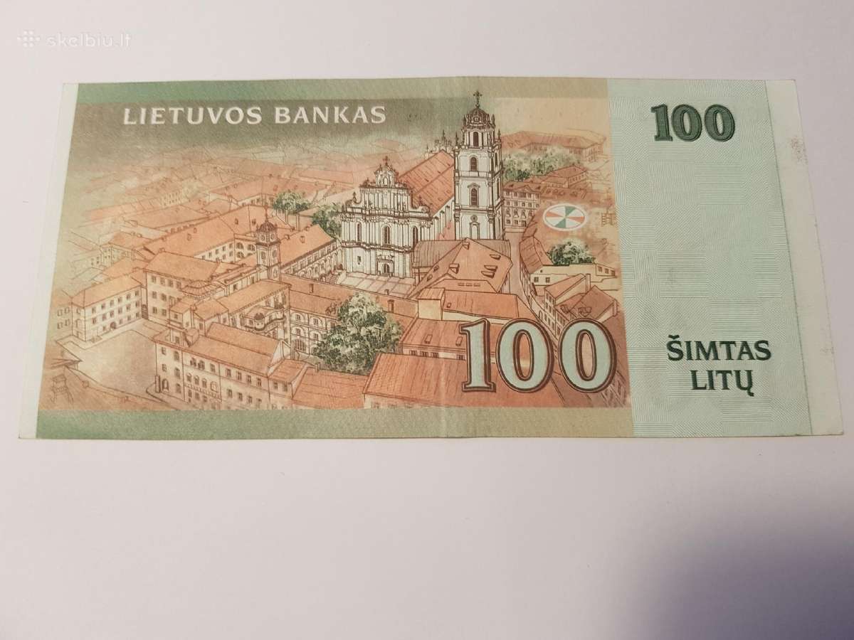 Įvairūs Nepriklausomos Lietuvos Litai gera kaina:) - nuotraukos Nr. 8