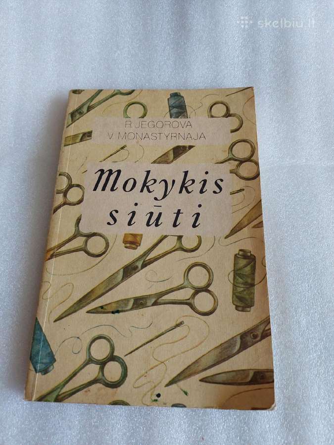 Mokykis siūti