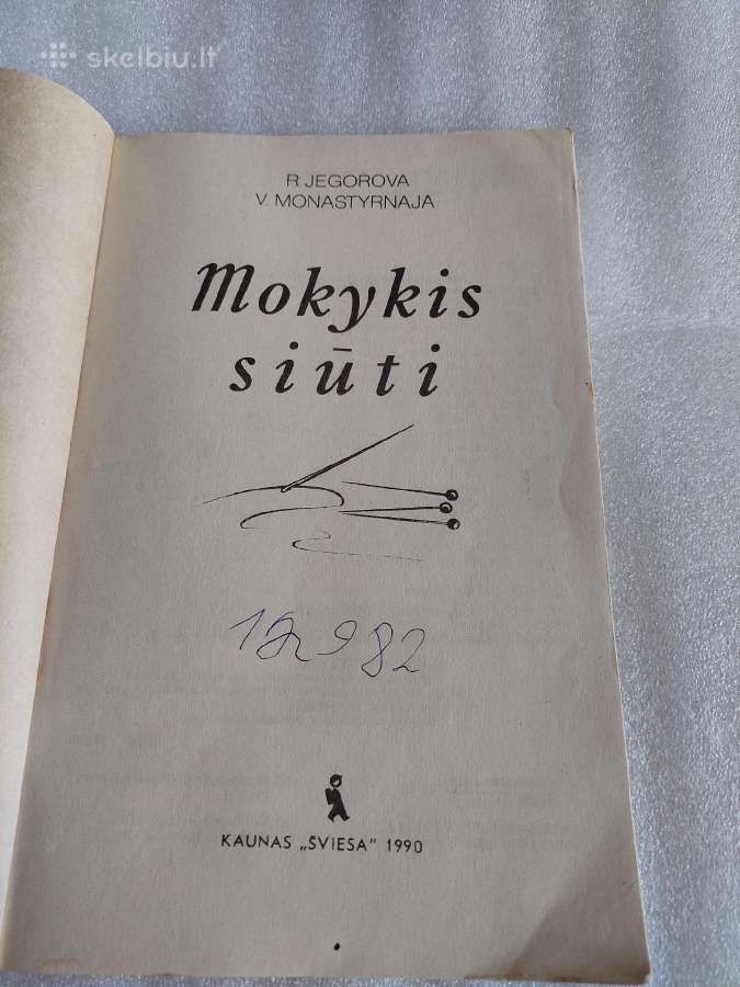 Mokykis siūti - nuotraukos Nr. 2