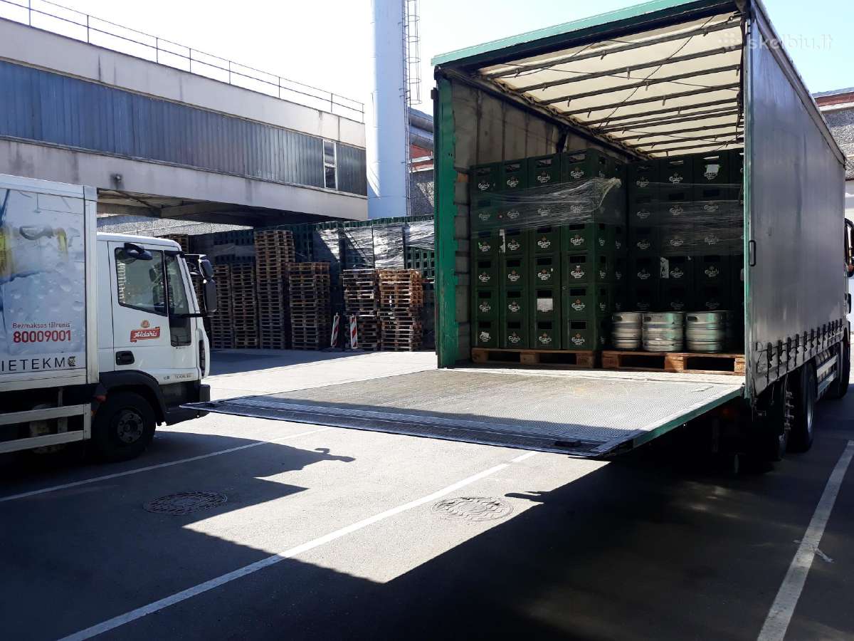 Transportas su liftu Lietuvoje ir užsienyje - nuotraukos Nr. 6