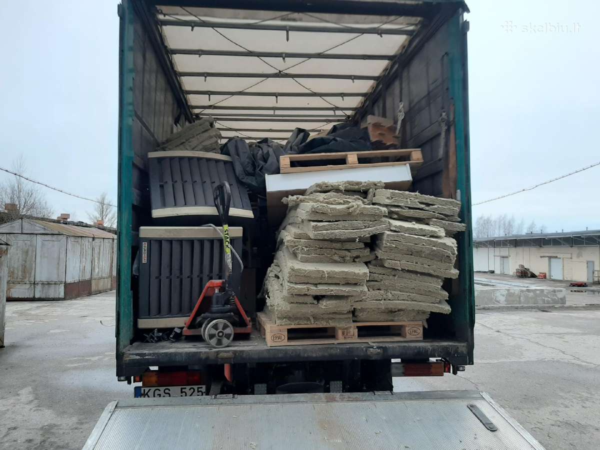Transportas su liftu Lietuvoje ir užsienyje - nuotraukos Nr. 8