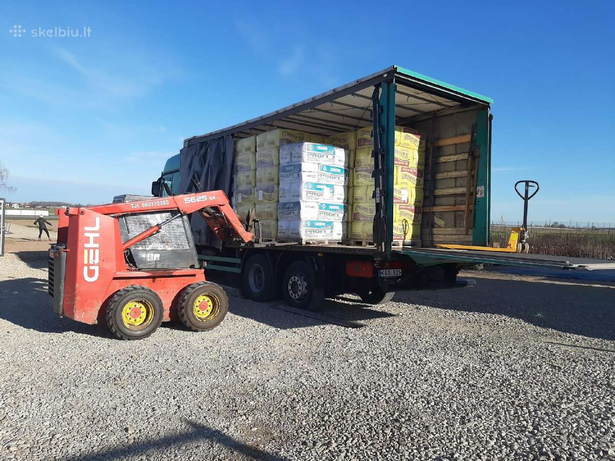 Transportas su liftu Lietuvoje ir užsienyje - nuotraukos Nr. 9