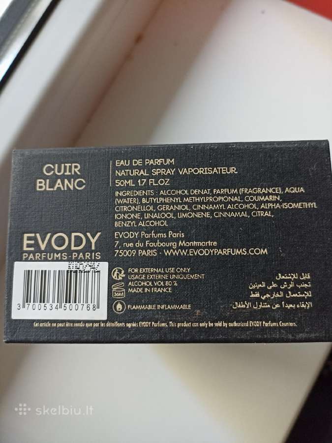 Evody Cuir blanc Edp - nuotraukos Nr. 2