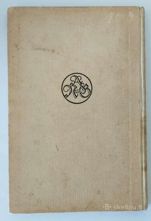 R. Müller-freienfels Poetik 1921 - nuotraukos Nr. 4