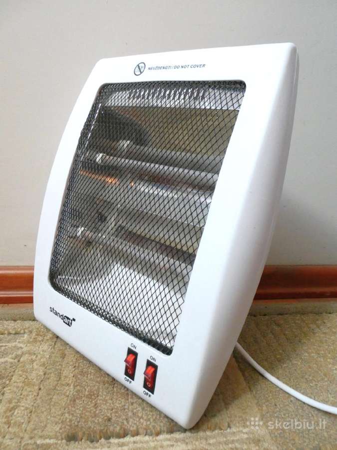 Infraraudonųjų spindulių šildytuvas Standart Rh04s