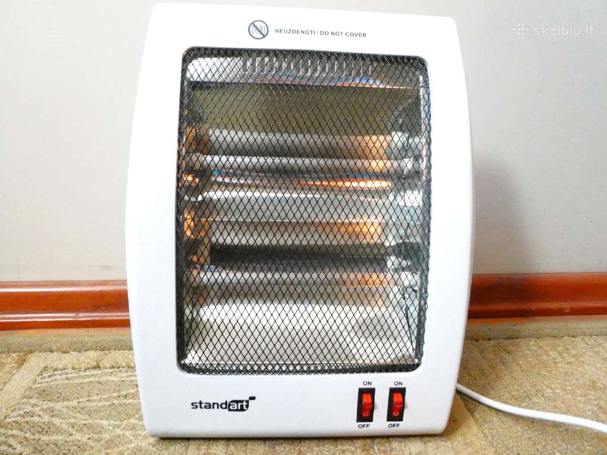 Infraraudonųjų spindulių šildytuvas Standart Rh04s - nuotraukos Nr. 2