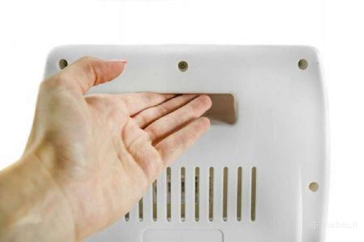 Infraraudonųjų spindulių šildytuvas Standart Rh04s - nuotraukos Nr. 4