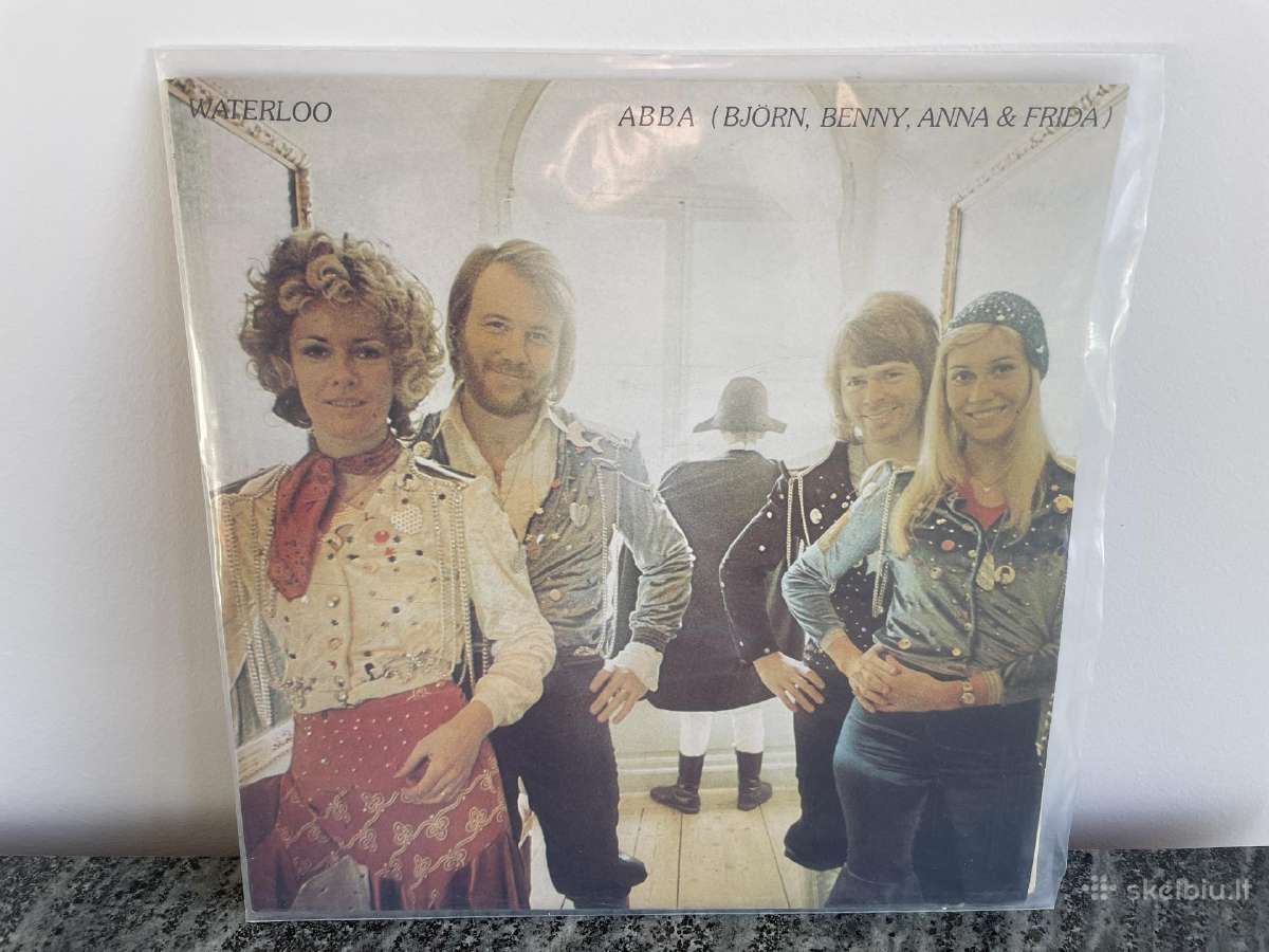 Vinilo plokštelę Abba