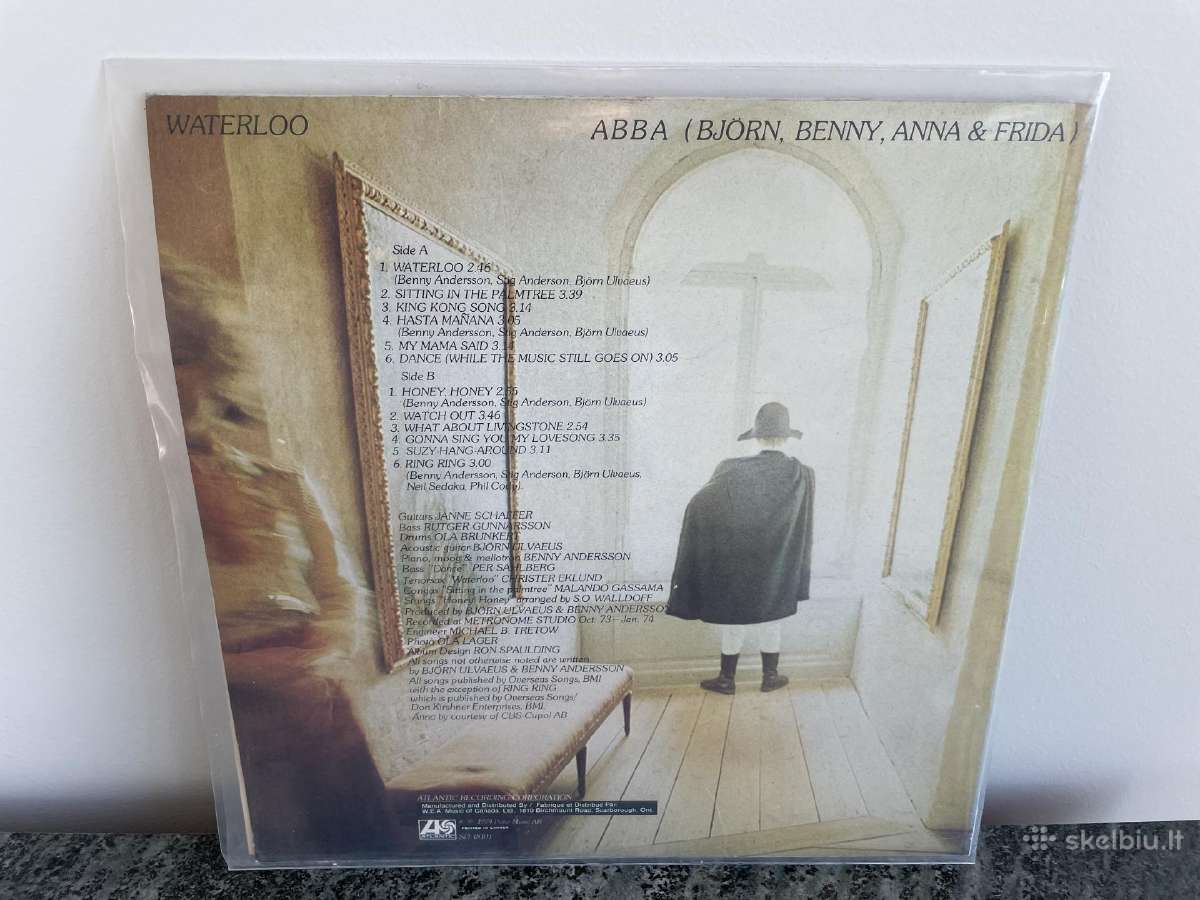 Vinilo plokštelę Abba - nuotraukos Nr. 2