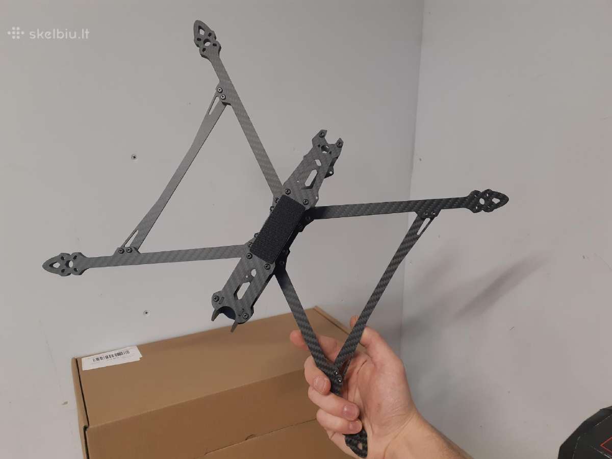 Nauji fpv dronų rėmai Mark4 V2 10inch - nuotraukos Nr. 8