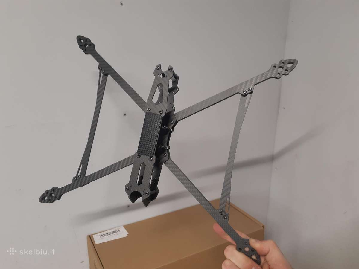Nauji fpv dronų rėmai Mark4 V2 10inch - nuotraukos Nr. 9