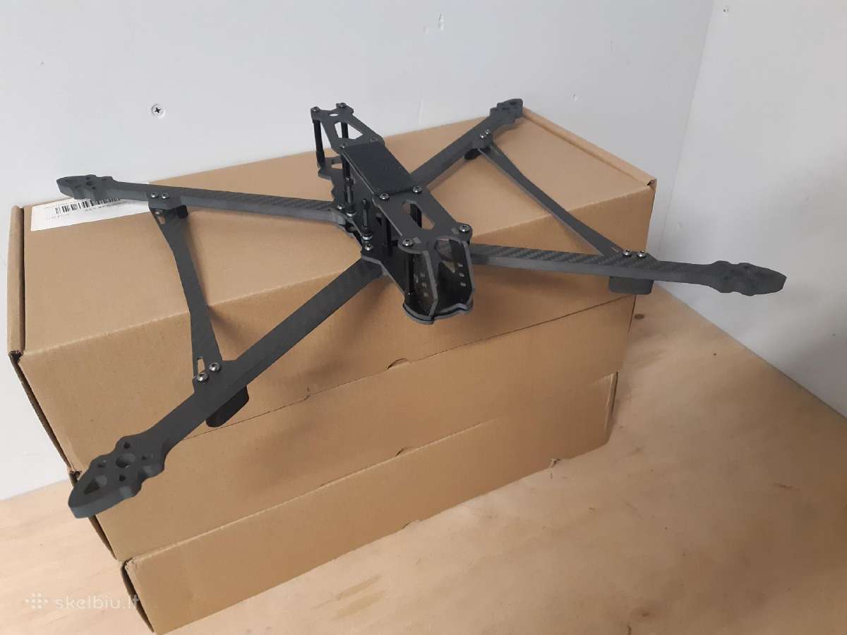 Nauji fpv dronų rėmai Mark4 V2 10inch - nuotraukos Nr. 10