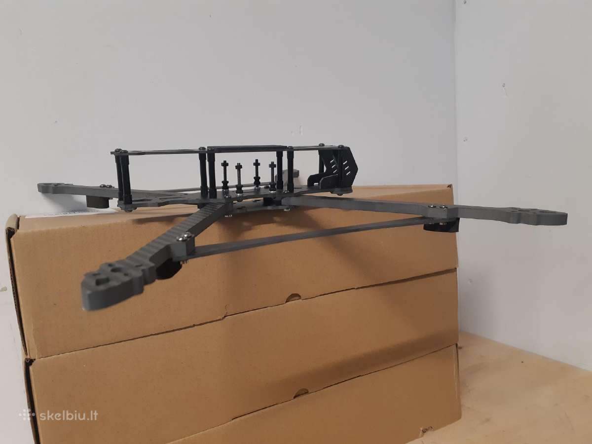 Nauji fpv dronų rėmai Mark4 V2 10inch - nuotraukos Nr. 12