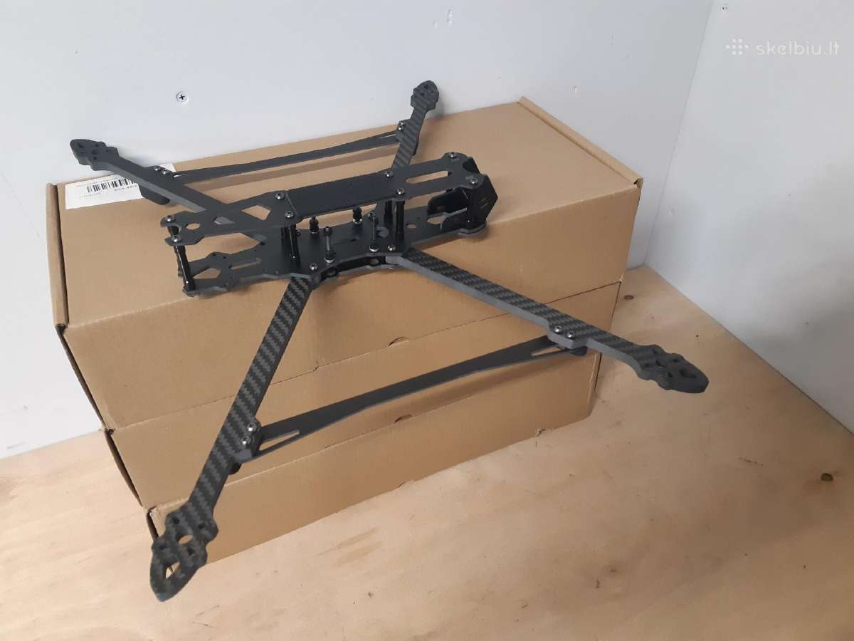 Nauji fpv dronų rėmai Mark4 V2 10inch - nuotraukos Nr. 13
