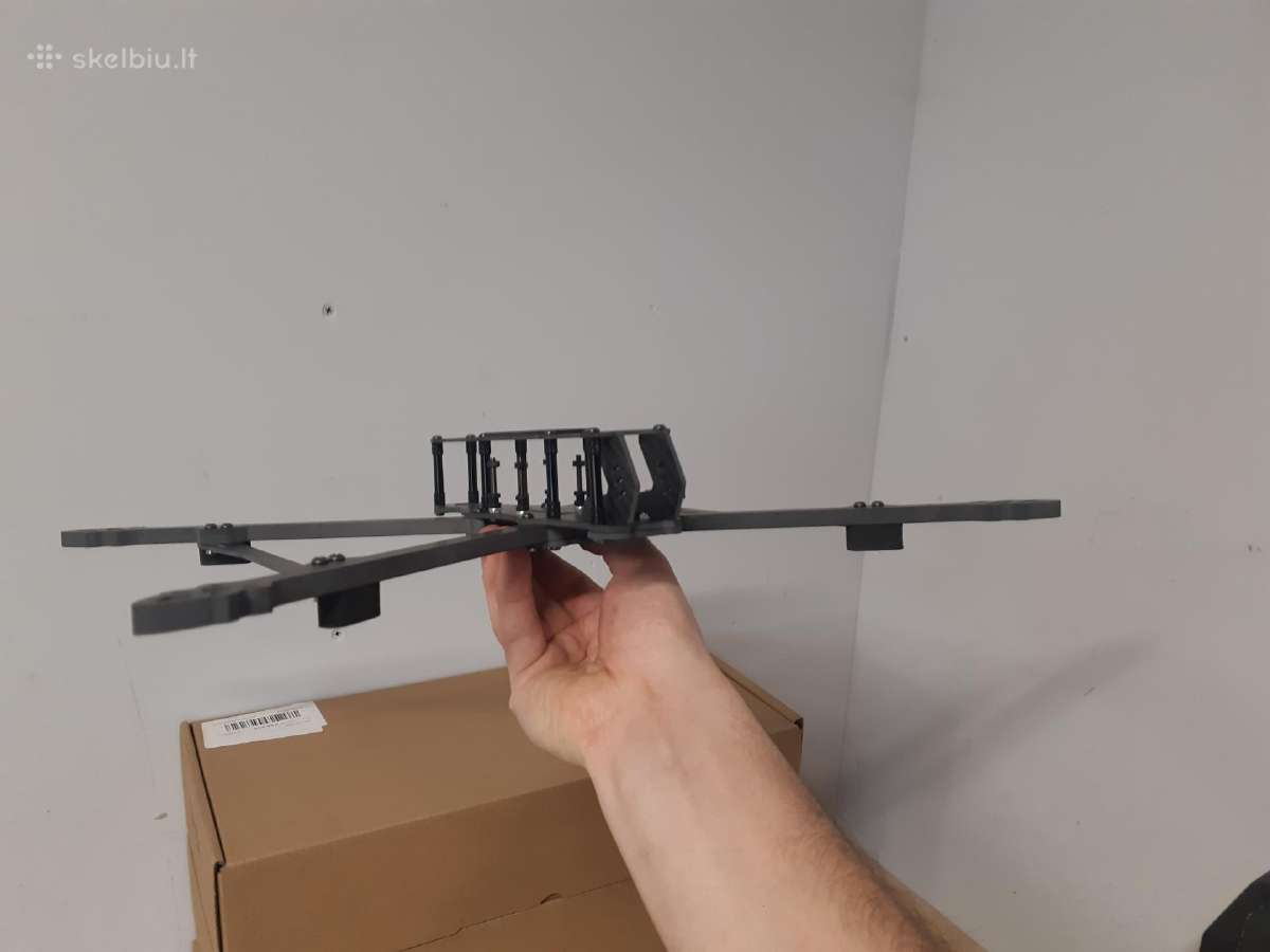 Nauji fpv dronų rėmai Mark4 V2 10inch - nuotraukos Nr. 14