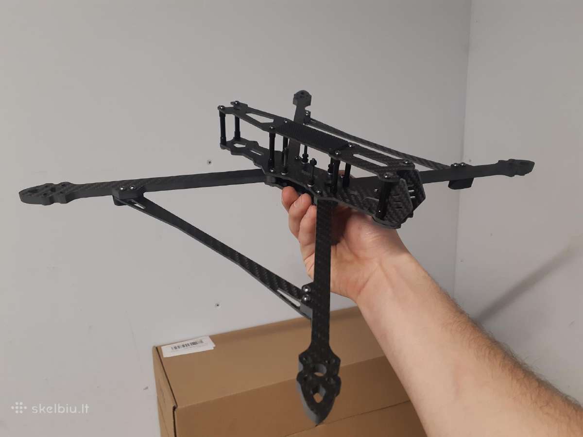 Nauji fpv dronų rėmai Mark4 V2 10inch - nuotraukos Nr. 15