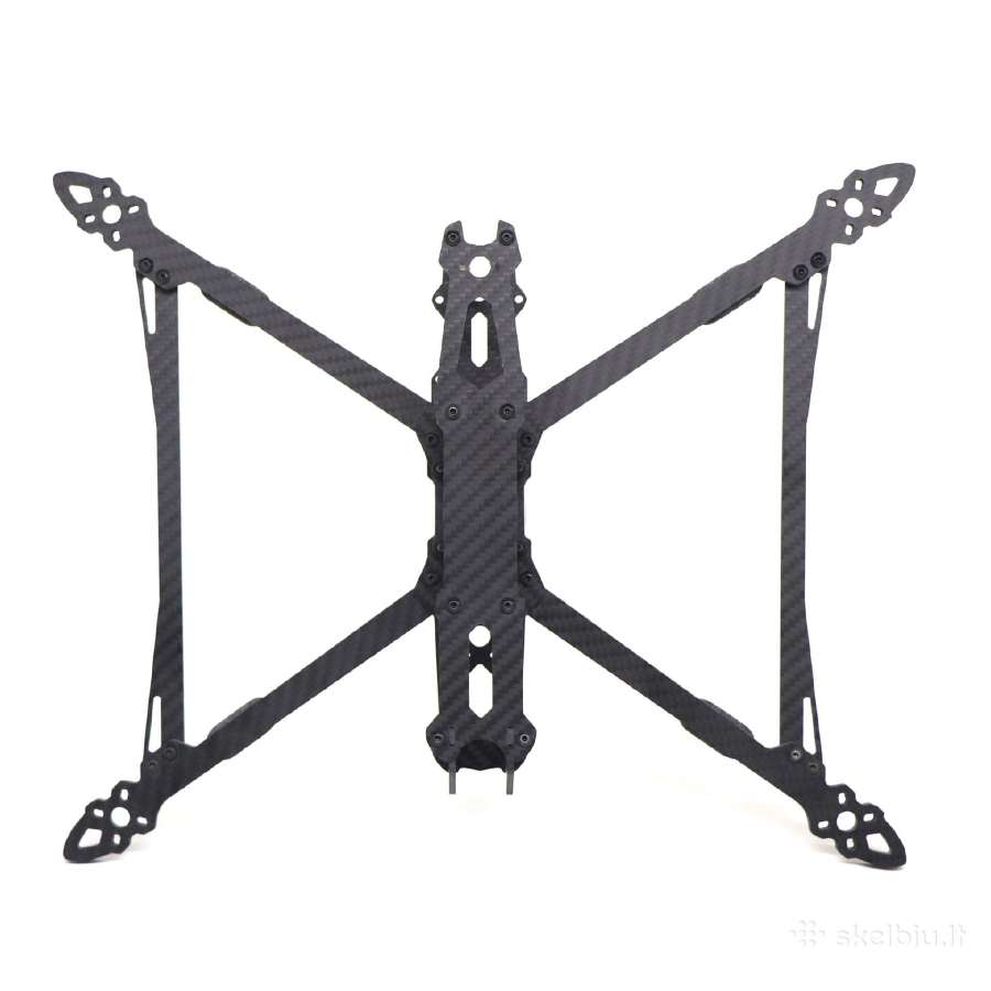 Nauji fpv dronų rėmai Mark4 V2 10inch - nuotraukos Nr. 4