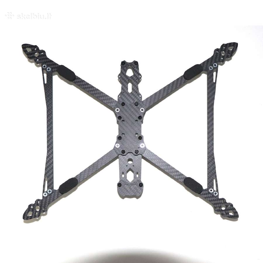 Nauji fpv dronų rėmai Mark4 V2 10inch - nuotraukos Nr. 3