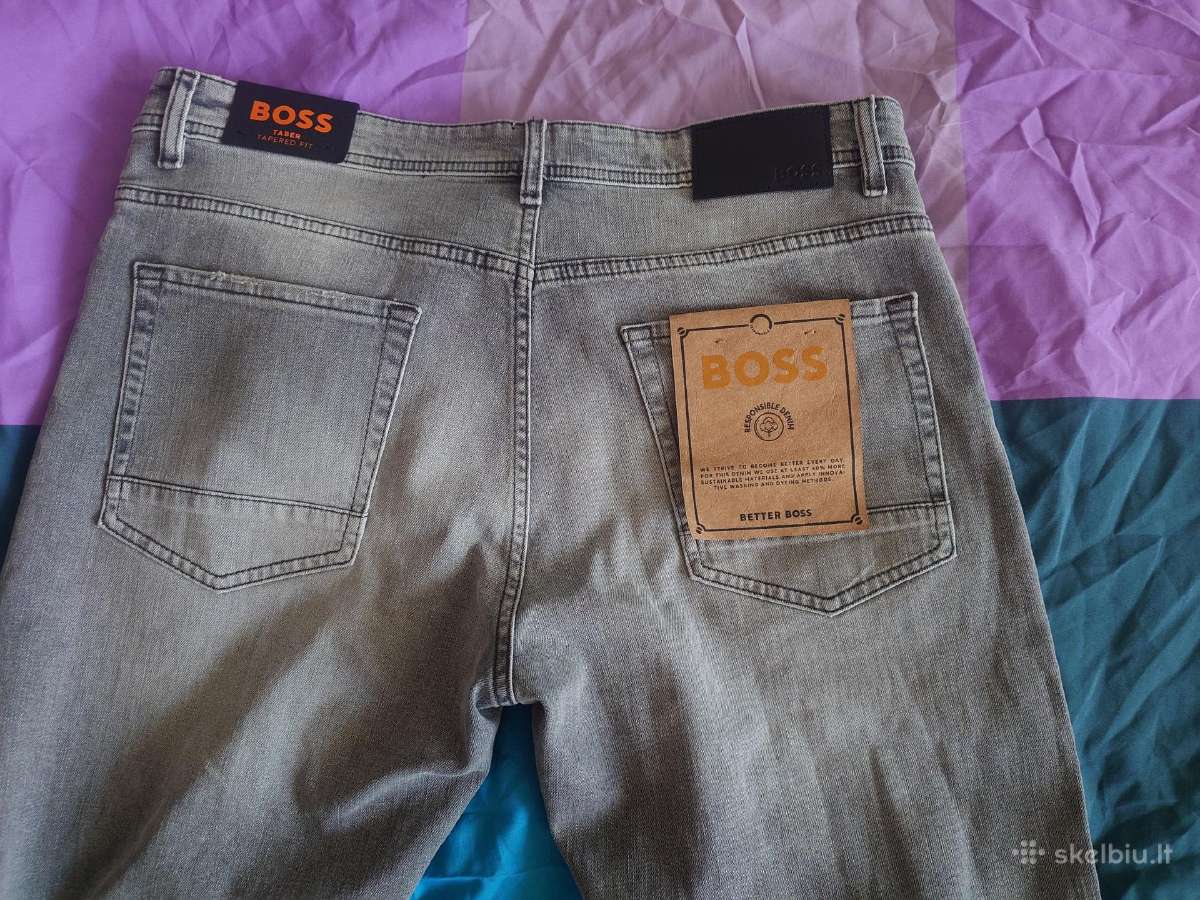 Vyriški džinsai Hugo Boss orange. - nuotraukos Nr. 6