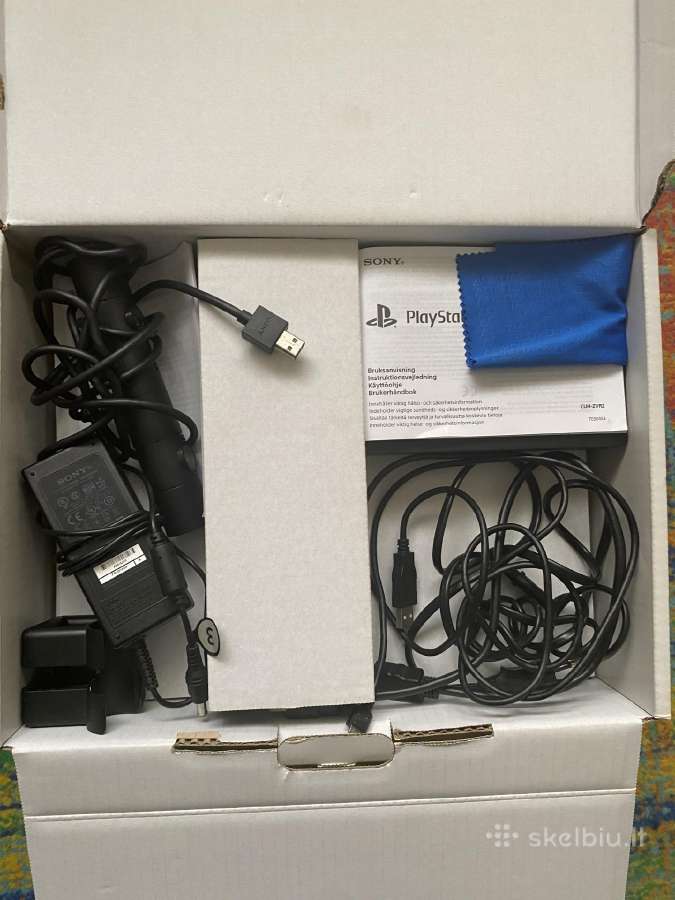 Ps4 Vr komplektas – 110 € (kaina derinama!) - nuotraukos Nr. 2