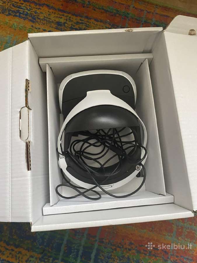 Ps4 Vr komplektas – 110 € (kaina derinama!) - nuotraukos Nr. 3
