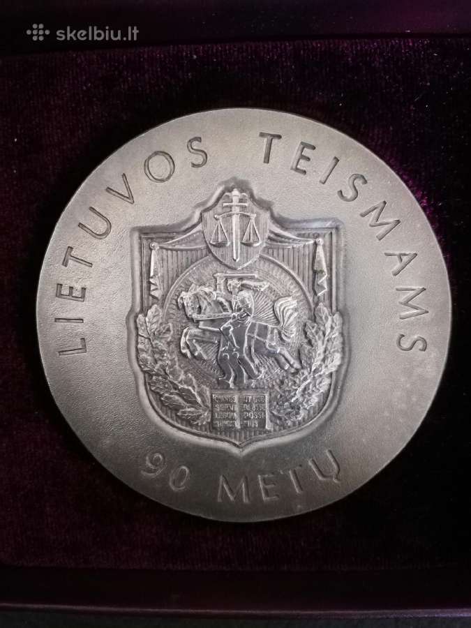 K. Simanonis. Lietuvos teismams 90