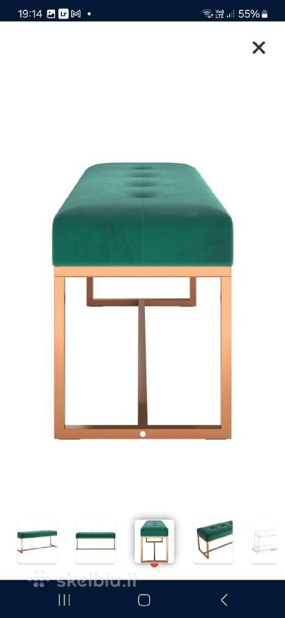 Minkštasuolis 110cm - nuotraukos Nr. 5