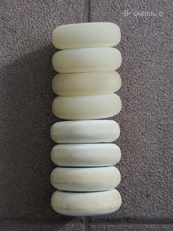 Oxelo 76mm 80-82a šviečiantys ir paprasti ratukai - nuotraukos Nr. 2