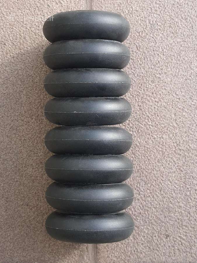 Nils Extreme 80mm 82a riedučių ratukai - nuotraukos Nr. 2