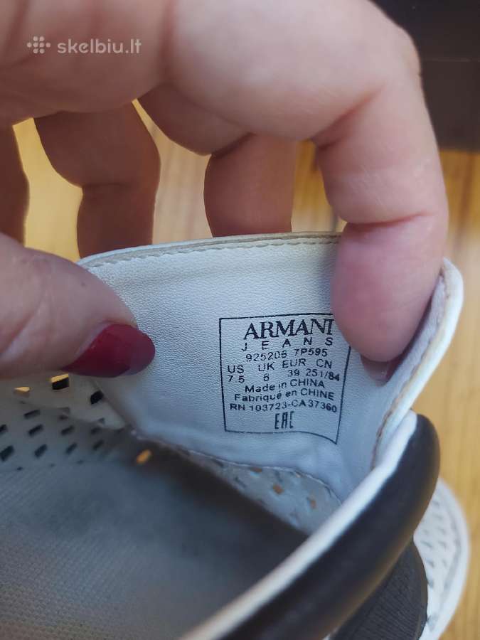 Armani, Michael Kors avalynė - nuotraukos Nr. 6