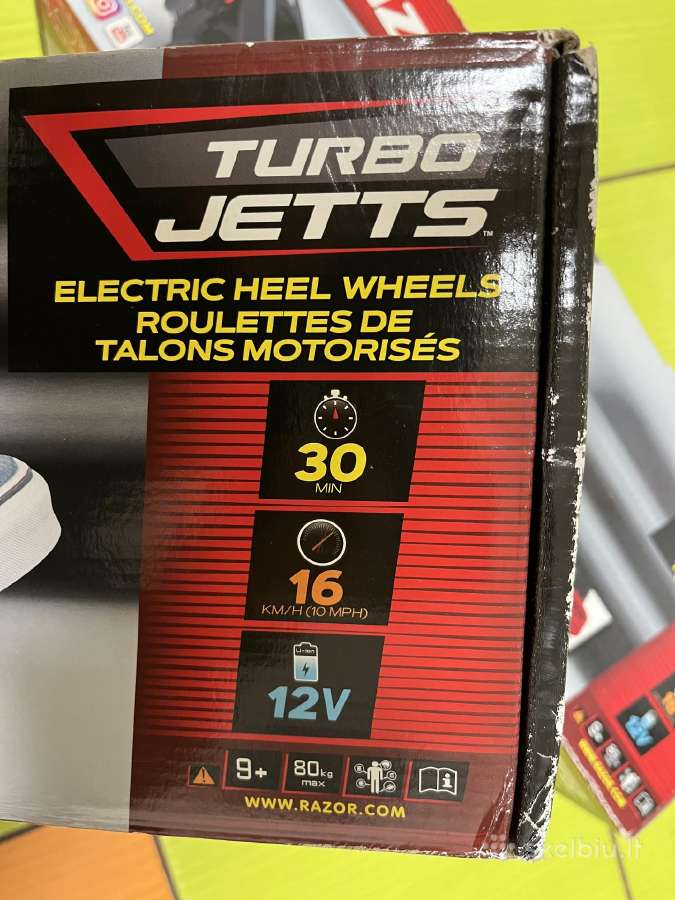Elektriniai riedučiai - nuotraukos Nr. 2
