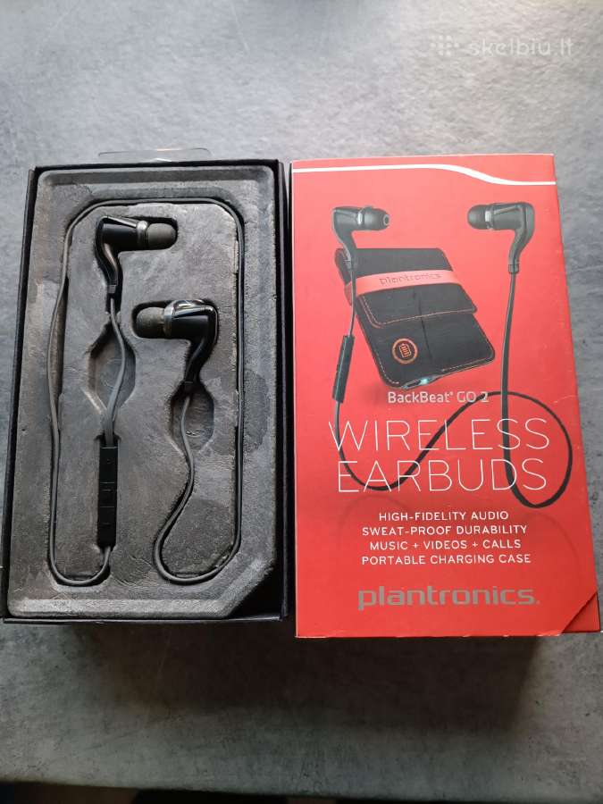 Plantronics Backbeat Go2