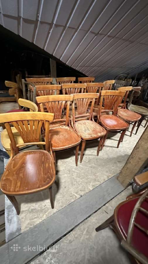 Thonet baldai - nuotraukos Nr. 24
