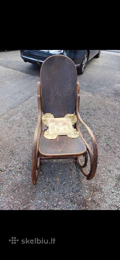 Thonet baldai - nuotraukos Nr. 26