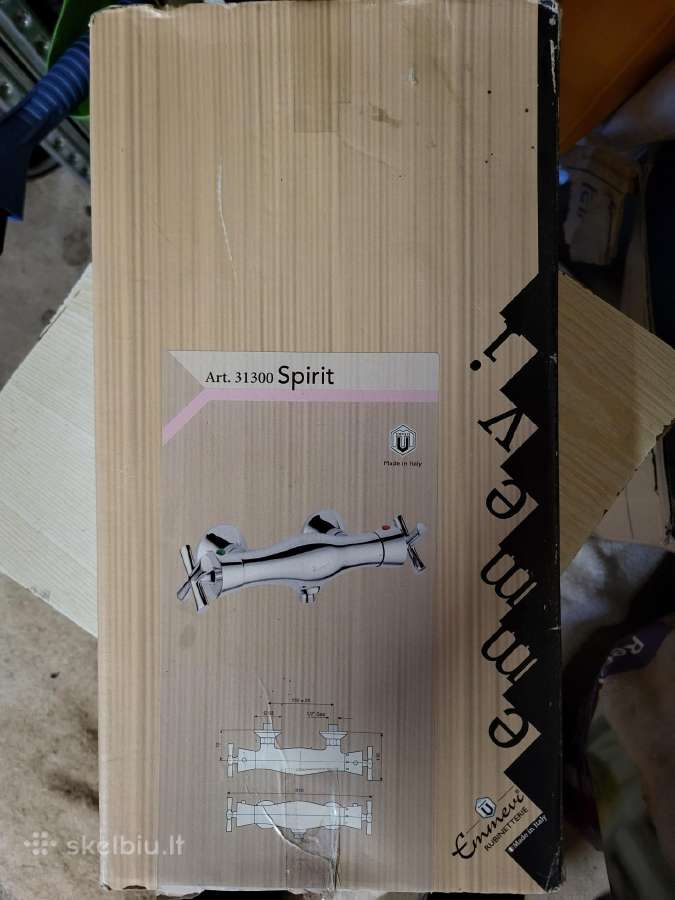 Termostatinis maišytuvas čiaupas Emmevi Spirit - nuotraukos Nr. 5