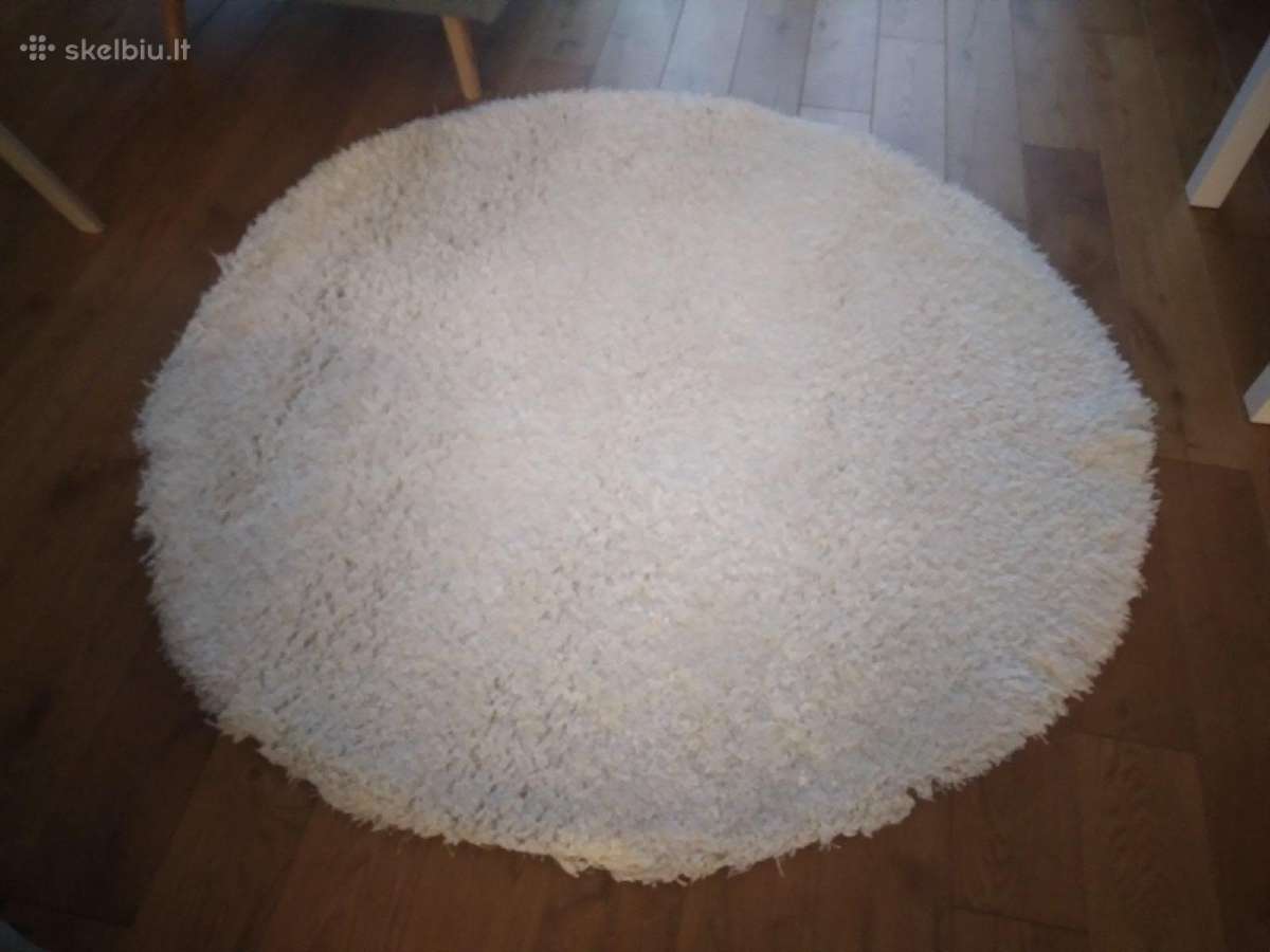 Baltas kilimas tik 30€