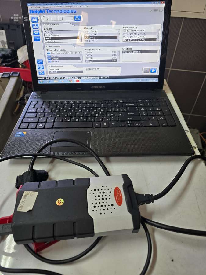 Auto serviso,diagnostikos,programavimo įranga. - nuotraukos Nr. 17