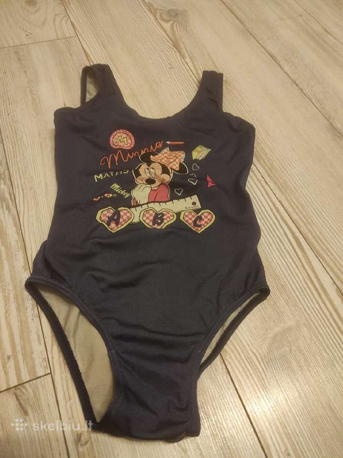 Maudymosi kostiumėlis mergaitei