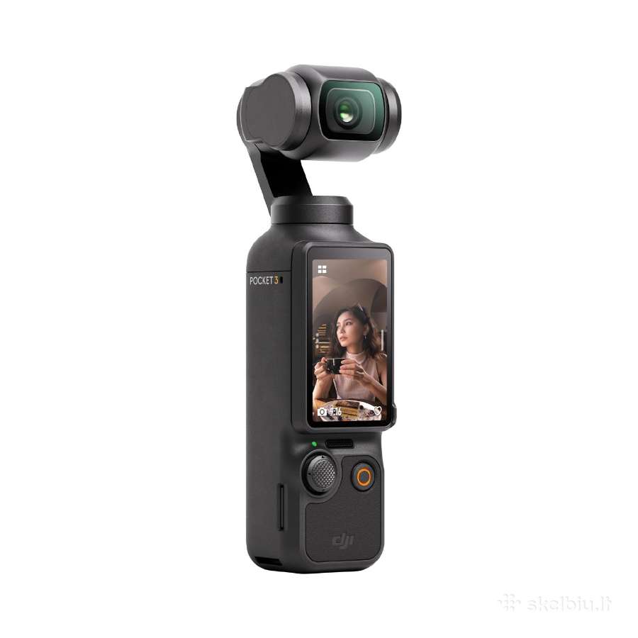 Dji Osmo Pocket 3 Kaina 339 € - nuotraukos Nr. 2