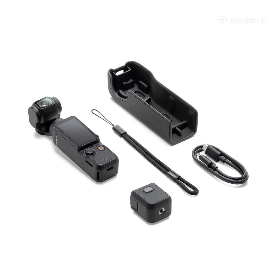 Dji Osmo Pocket 3 Kaina 429 €