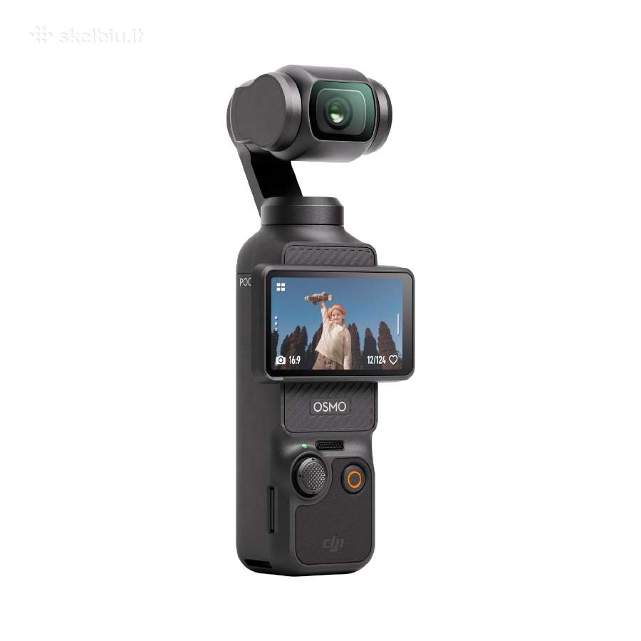 Dji Osmo Pocket 3 Kaina 339 € - nuotraukos Nr. 5