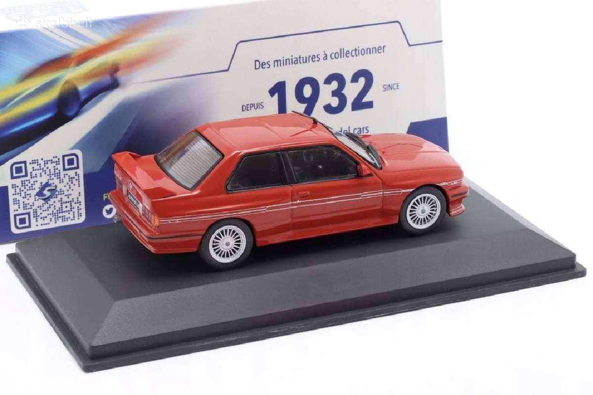 Bmw Alpina B6 E30 - nuotraukos Nr. 2