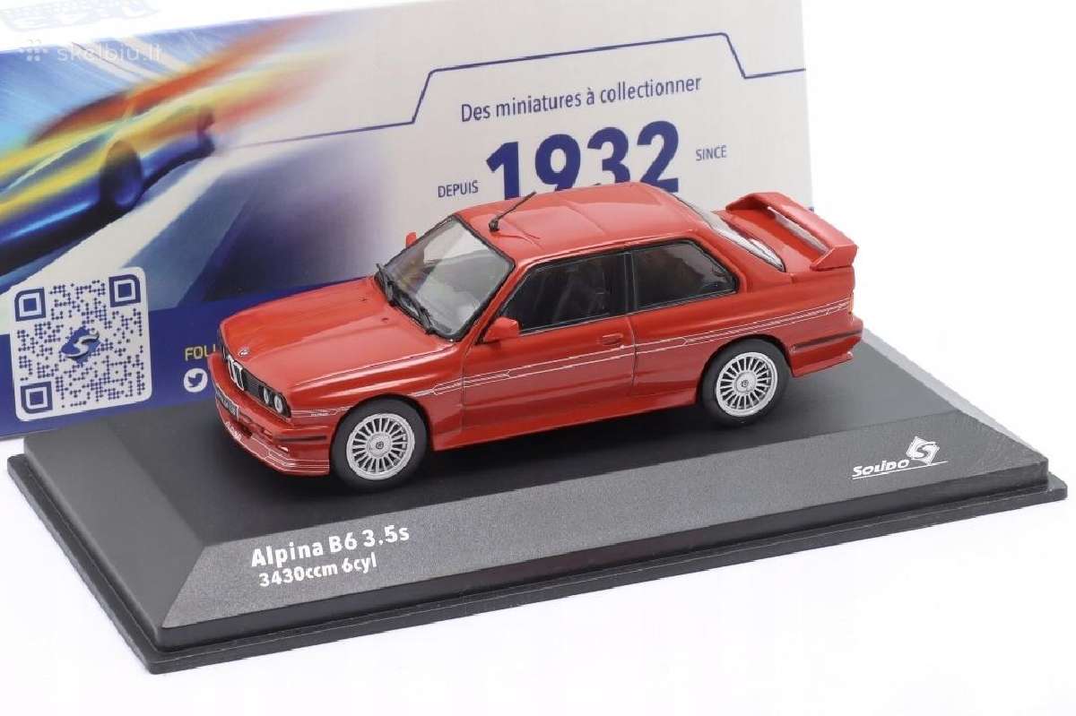 Bmw Alpina B6 E30