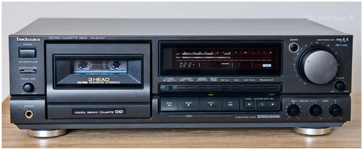 Marantz Sd 72; Technics RS-bx707; RS-b555 - nuotraukos Nr. 17