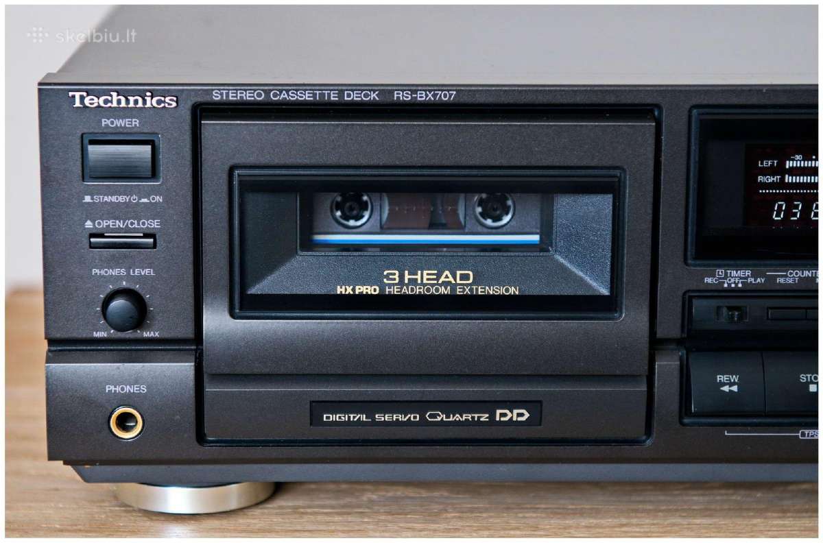 Marantz Sd 72; Technics RS-bx707; RS-b555 - nuotraukos Nr. 18