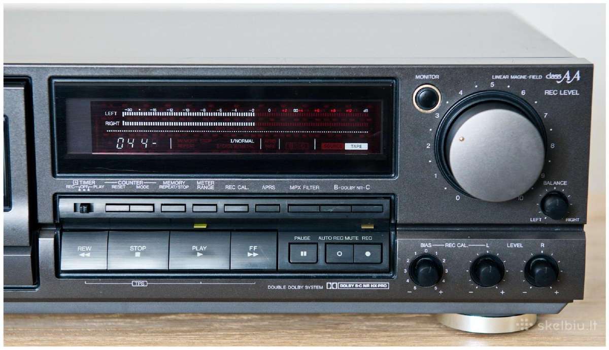 Marantz Sd 72; Technics RS-bx707; RS-b555 - nuotraukos Nr. 19