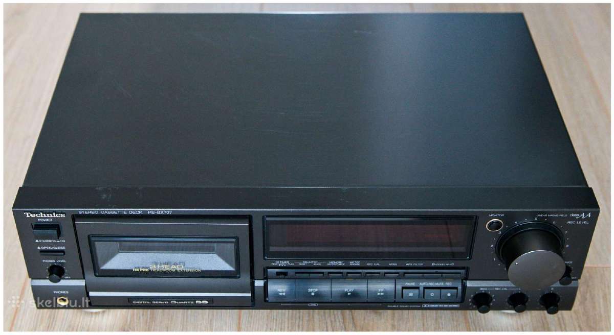Marantz Sd 72; Technics RS-bx707; RS-b555 - nuotraukos Nr. 20