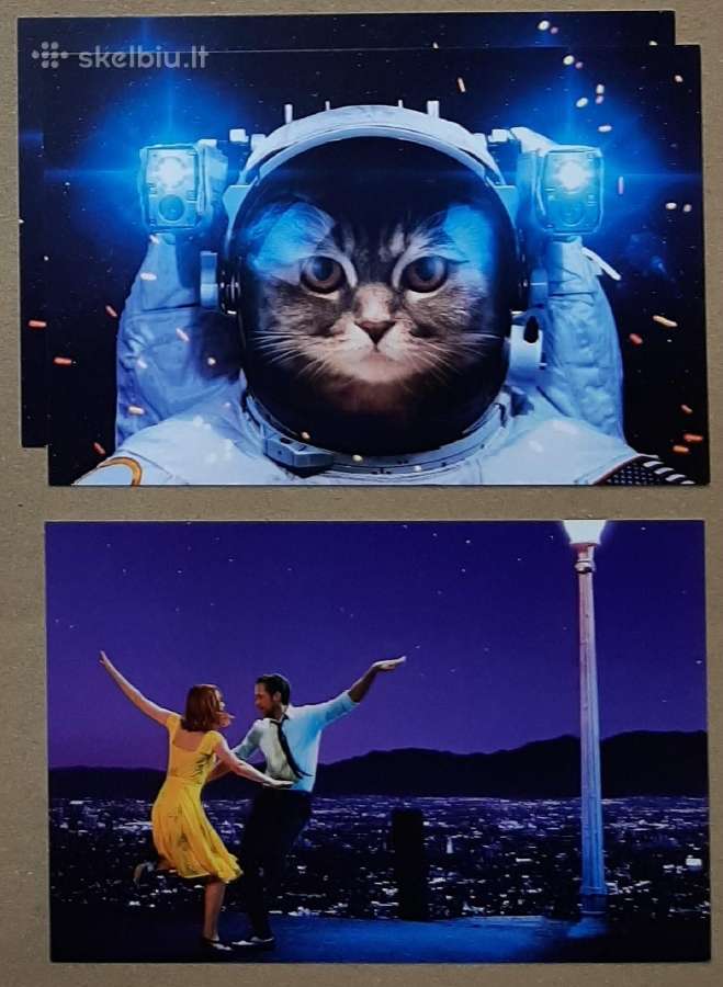 Atvirukai, Atvirutės, nauji, tinka postcrossing