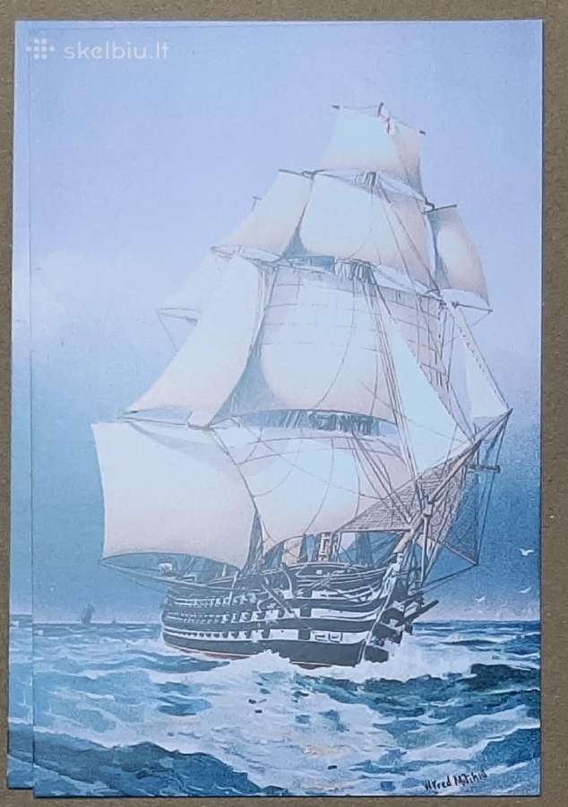 Atvirukai, Atvirutės, nauji, tinka postcrossing - nuotraukos Nr. 8