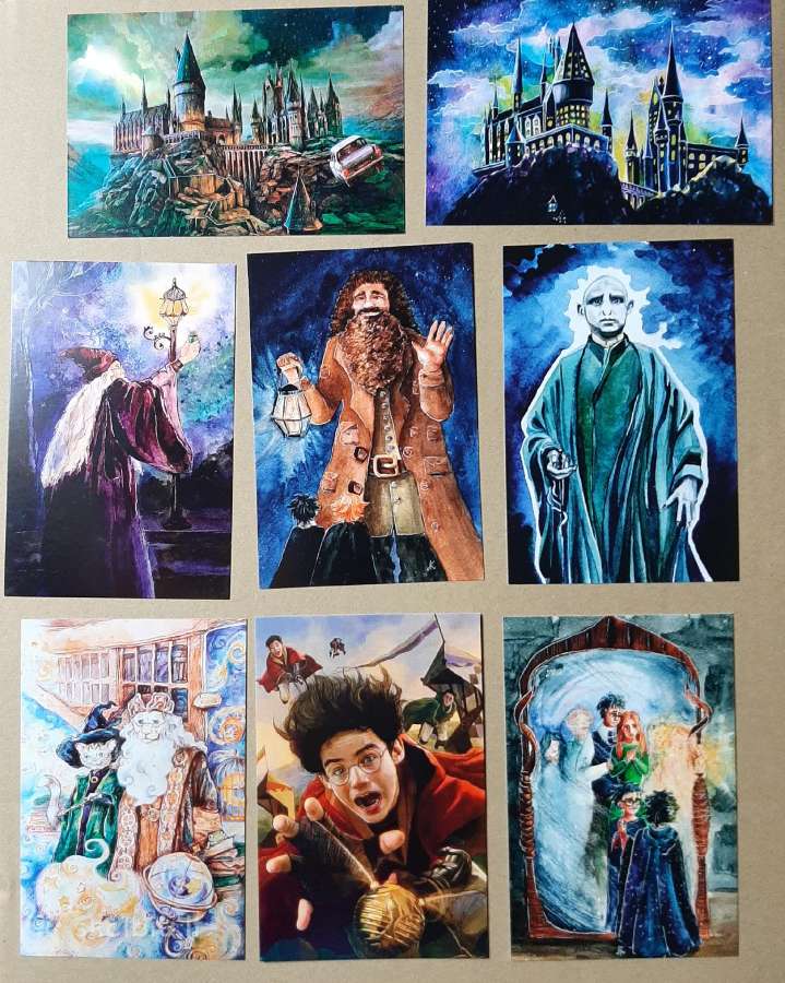 Atvirukai, Atvirutės, nauji, tinka postcrossing - nuotraukos Nr. 10